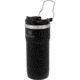 Demo, Stanley Classic TwinLock Travel Mug 16oz-, Matte Black, 16 ounce, 10-06443-013