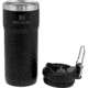 Demo, Stanley Classic TwinLock Travel Mug 16oz-, Matte Black, 16 ounce, 10-06443-013