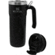Demo, Stanley Classic TwinLock Travel Mug 20oz-, Matte Black, 20 ounce, 10-06442-010