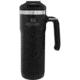 Demo, Stanley Classic TwinLock Travel Mug 20oz-, Matte Black, 20 ounce, 10-06442-010