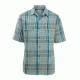 Demo,Woolrich Men's Keep It Moving Short Sleeve Classic Shirt, Reed Green, L, 6386-RDR-DEMO