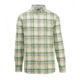 Demo,Woolrich Men's Timberline Long-Sleeve Classic Shirt, Malachite Green, L, 6162-MCG-DEMO