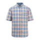 DEMO, Woolrich Timberline Short Sleeve Shirt - Mens, Mountain Blue, Large, 6161-MOL-DEMO