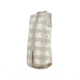 Demo,Woolrich Womens Chilly Days Long Vest, Gray Heather, M, 18546-GRH-DEMO