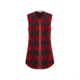 Demo,Woolrich Womens Chilly Days Long Vest, Red Heather, M, 18546-REA-DEMO