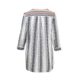 Demo,Woolrich Womens Cleo Falls Tank Top, Deep Indigo Stripe, M, 2201-DGS-DEMO