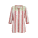 Demo,Woolrich Womens Cleo Falls Tank Top, Terracotta Stripe, M, 2201-TRS-DEMO