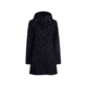 Demo,Woolrich Womens Eco Rich Crestview Long Coat, Navy, M, 15009-NVY-DEMO