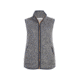 Demo,Woolrich Womens Siskiyou Fleece Vest, Gray Heather, M, 18551-GRH-DEMO