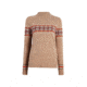 Demo,Woolrich Womens Wildview Crew Sweater, Camel, M, 13544-CML-DEMO