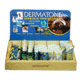 Dermatone White Pine Display W/5 Compart 2270WHD
