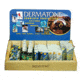 Dermatone White Pine Display W/5 Compart 2270WHD