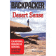 Desert Sense, Bruce Grubbs, Publisher - Mountaineers Books