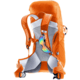 Deuter AC Lite 22 SL Backpack - Women's, 22L, Peach/Tuscany, 342072499120
