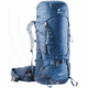 Deuter Aircontact 45 + 10 Backpack - Mens, Midnight/Navy, 55L, 332011933650