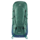 Deuter Aircontact 60 + 10 SL Backpack, Seagreen/Marine, 60 + 10 Liter, 332042123370