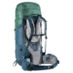 Deuter Aircontact 60 + 10 SL Backpack, Seagreen/Marine, 60 + 10 Liter, 332042123370