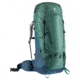 Deuter Aircontact 60 + 10 SL Backpack, Seagreen/Marine, 60 + 10 Liter, 332042123370