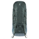 Deuter Aircontact 65 + 10 Backpack, Ivy/Teal, 65 + 10 Liter, 332052122670