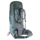 Deuter Aircontact 65 + 10 Backpack, Ivy/Teal, 65 + 10 Liter, 332052122670