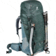 Deuter Aircontact 65 + 10 Backpack, Ivy/Teal, 65 + 10 Liter, 332052122670