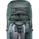 Deuter Aircontact 65 + 10 Backpack, Ivy/Teal, 65 + 10 Liter, 332052122670