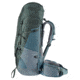 Deuter Aircontact 65 + 10 Backpack, Ivy/Teal, 65 + 10 Liter, 332052122670