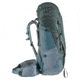 Deuter Aircontact 65 + 10 Backpack, Ivy/Teal, 65 + 10 Liter, 332052122670