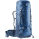 Deuter Aircontact 65 + 10 Backpack, Midnight/Navy, 65 + 10 Liter, 332052133650