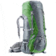 Deuter Aircontact 65 + 10 Pack-Granite/Emerald