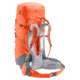 Deuter Aircontact Core 45+10 SL Backpack - Women's, Paprika-Graphite, 45L, 335122294090