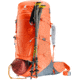Deuter Aircontact Core 45+10 SL Backpack - Women's, Paprika-Graphite, 45L, 335122294090