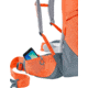 Deuter Aircontact Core 45+10 SL Backpack - Women's, Paprika-Graphite, 45L, 335122294090