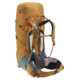Deuter Aircontact Core 50+10 Pack, Almond-Teal, 60L, 335132263180