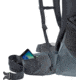 Deuter Aircontact Core 50+10 Pack, Graphite-Shale, 60L, 335132244090