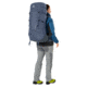 Deuter Aircontact Core 60+10 SL Pack - Womens, Ink-Graphite, 70L, 335102234560