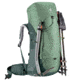 Deuter Aircontact Lite 45 + 10 SL Backpack, Aloe/Forest, 45 + 10 Liter, 334042122640