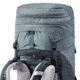 Deuter Aircontact Lite 45 + 10 SL Backpack, Shale/Graphite, 45 + 10 Liter, 334042144120