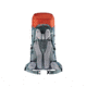 Deuter Aircontact Lite 60 + 10 SL Backpack, Paprika/Teal, 60 + 10 Liter, 334062152120