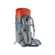 Deuter Aircontact Lite 60 + 10 SL Backpack, Paprika/Teal, 60 + 10 Liter, 334062152120