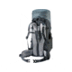 Deuter Aircontact Lite 60 + 10 SL Backpack, Shale/Graphite, 60 + 10 Liter, 334062144120