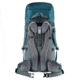 Deuter Aircontact Lite 65 + 10 Backpack, Arctic/Teal, 65 + 10 Liter, 334072132410