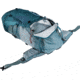 Deuter Aircontact Lite 65 + 10 Backpack, Arctic/Teal, 65 + 10 Liter, 334072132410