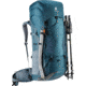Deuter Aircontact Lite 65 + 10 Backpack, Arctic/Teal, 65 + 10 Liter, 334072132410