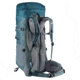 Deuter Aircontact Lite 65 + 10 Backpack, Arctic/Teal, 65 + 10 Liter, 334072132410