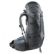 Deuter Aircontact Lite 65 + 10 Backpack, Graphite/Black, 65 + 10 Liter, 334072147010