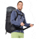 Deuter Aircontact Lite 65 + 10 Backpack, Graphite/Black, 65 + 10 Liter, 334072147010