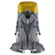 Deuter Aircontact Lite 65 + 10 Backpack, Turmeric/Teal, 65 + 10 Liter, 334072182050