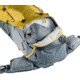 Deuter Aircontact Lite 65 + 10 Backpack, Turmeric/Teal, 65 + 10 Liter, 334072182050