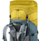 Deuter Aircontact Lite 65 + 10 Backpack, Turmeric/Teal, 65 + 10 Liter, 334072182050